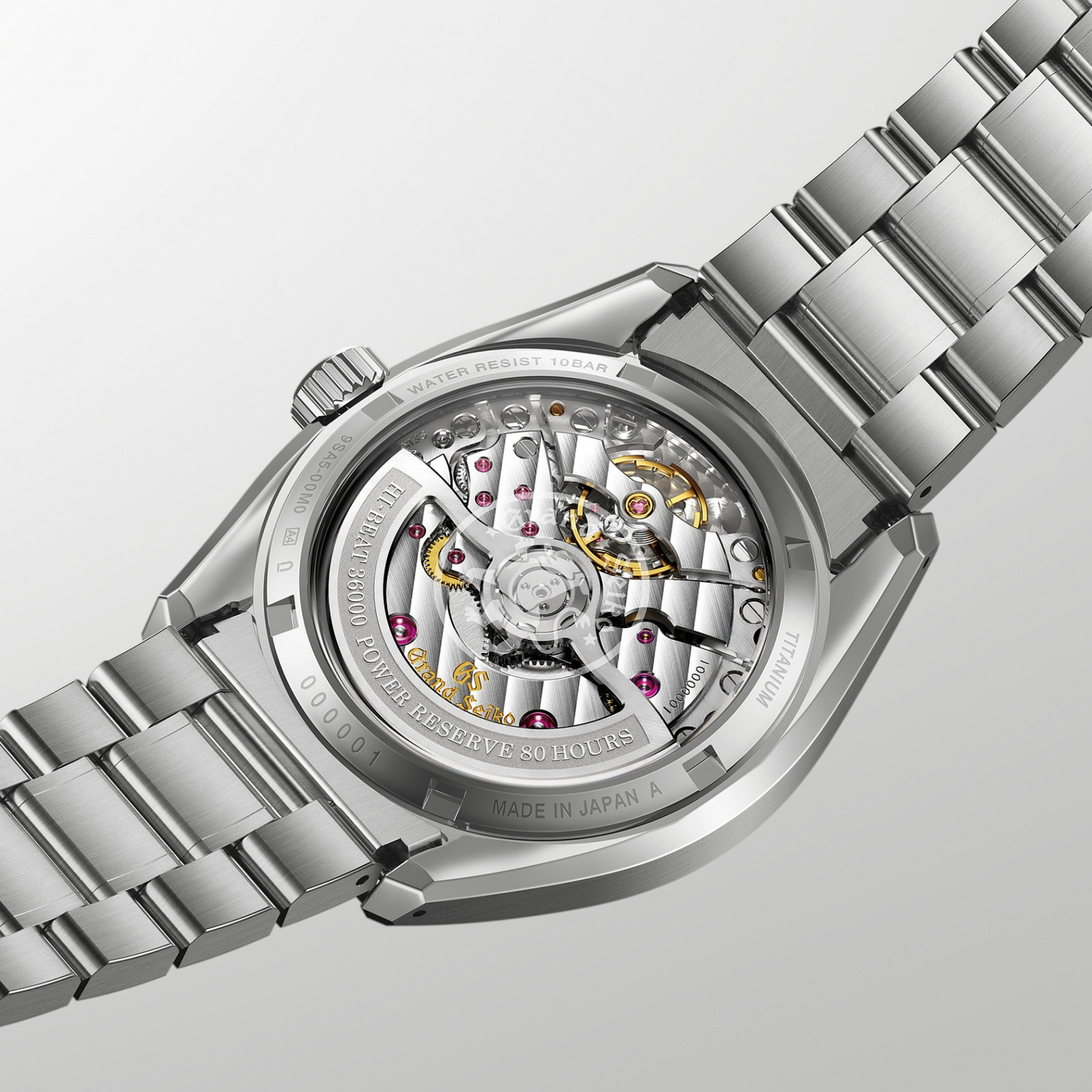 Caliber 9SA5 caseback