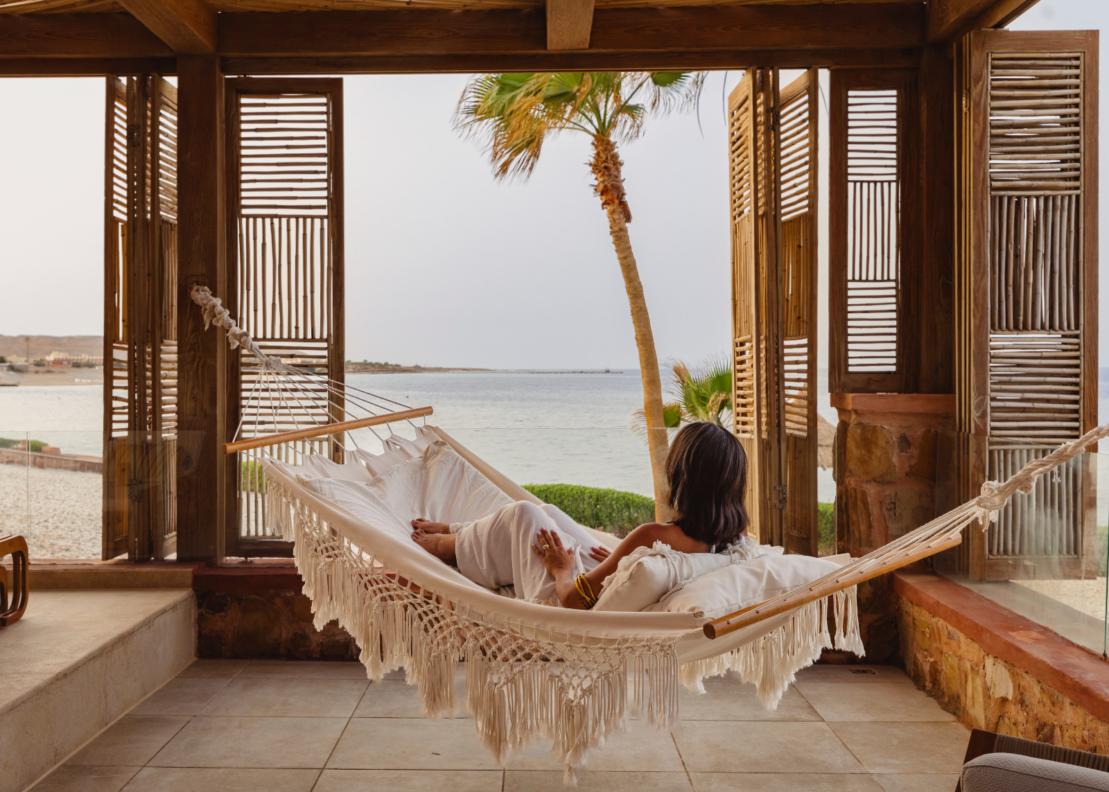 EL GOUNA, EGYPT - April 8, 2025:A scene from a stay at the Mövenpick Resort El Quseir, a five-star luxury hotel in El Quseir, an ancient town on Egypt’s Red Sea, in eastern Egypt, on April 8, 2025. (Photo / Cas Sheridan)