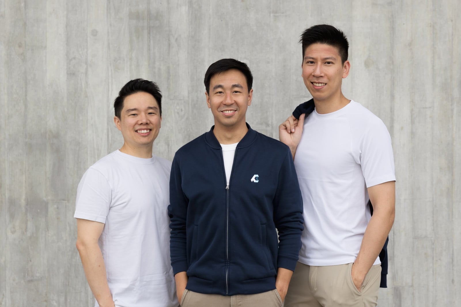 Terminal 3’s co-founders. From left: Malcolm Ong, CPO; Gary Liu, CEO, and Joey Liu, COO (Photo: courtesy of Terminal 3)