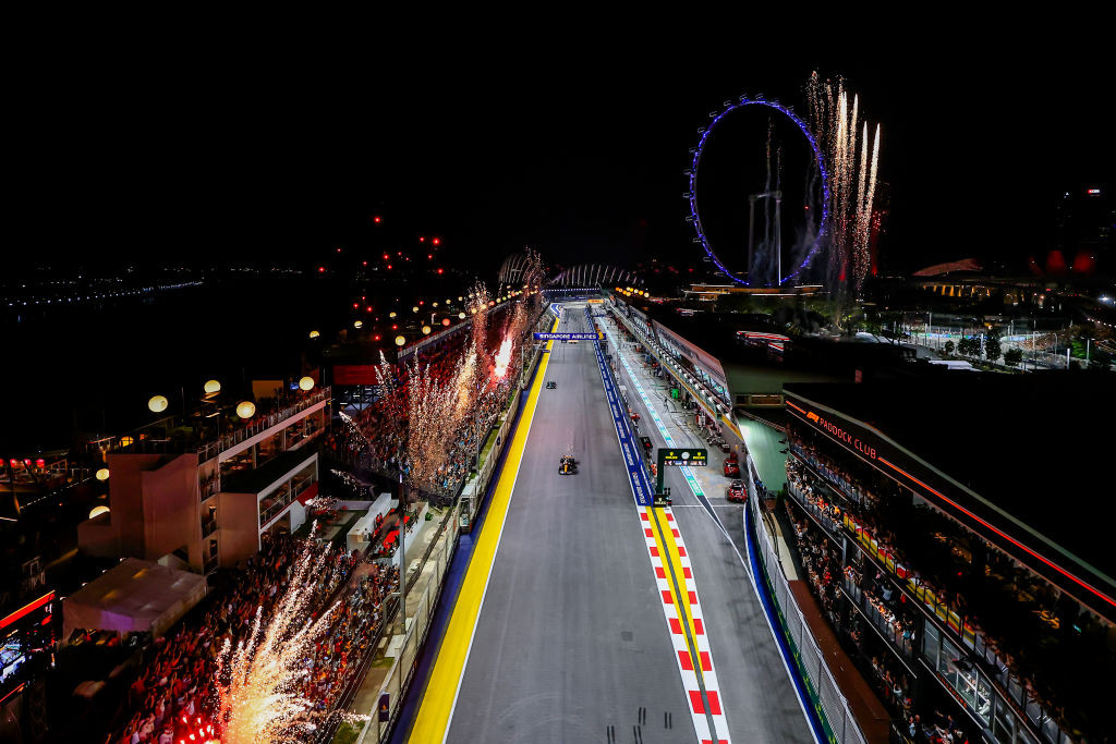 Réservé takes over the Supreme Court Terrace at National Gallery Singapore for two invitation-only nights during F1 weekend.