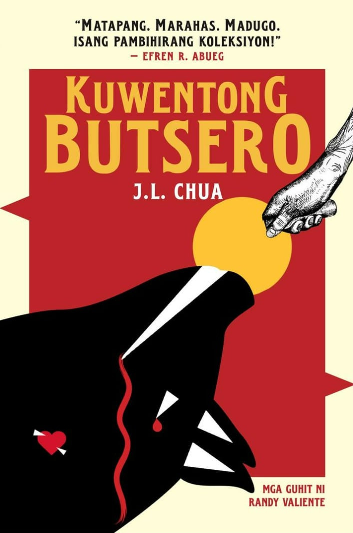 "Kuwentong Butsero" by JL Chua, a short story collection anchored on horror