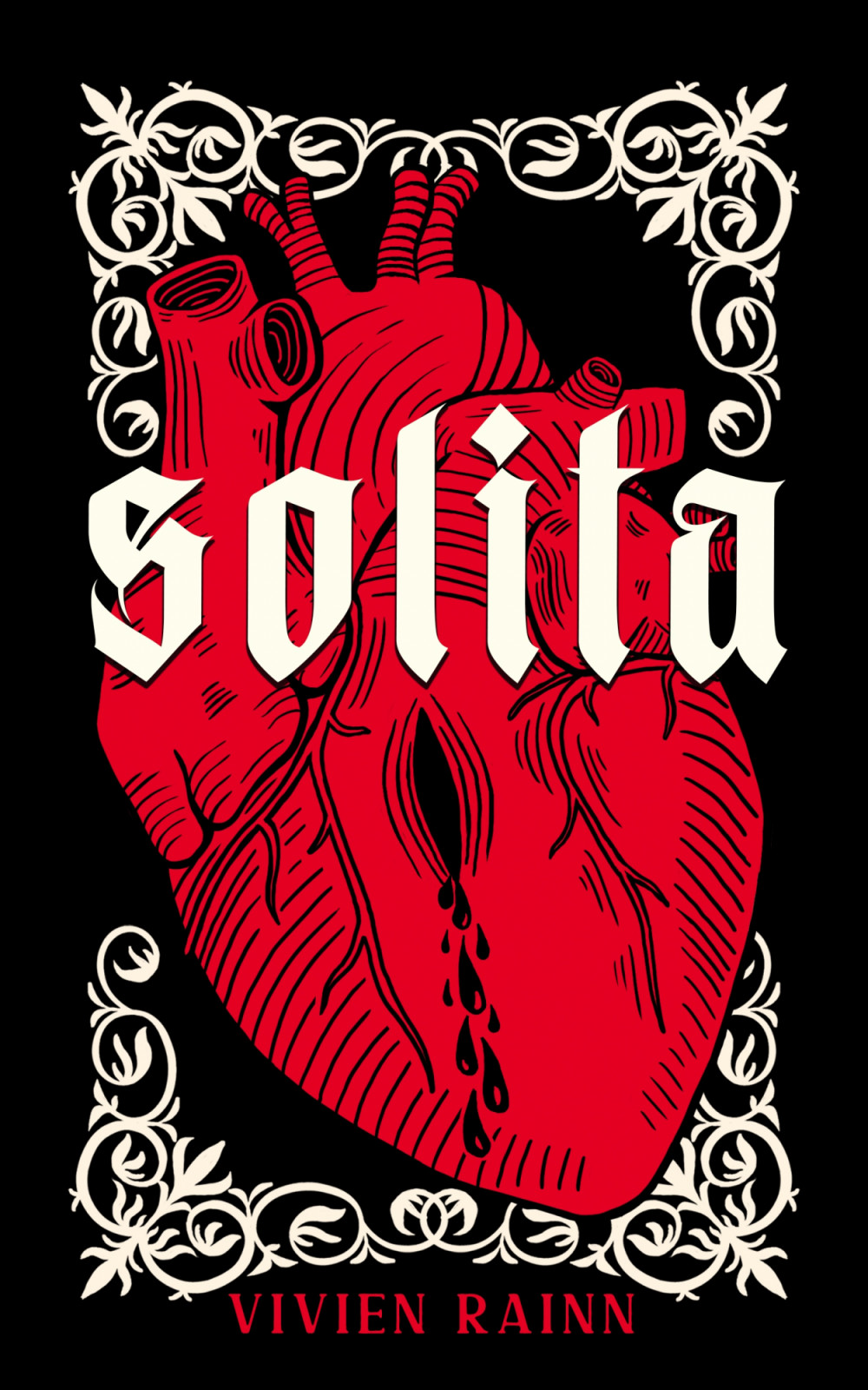 "Solita" by Vivien Rainn, the first of a series of three horror books