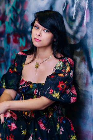 Filipino-American gothic horror writer Daphne Fama