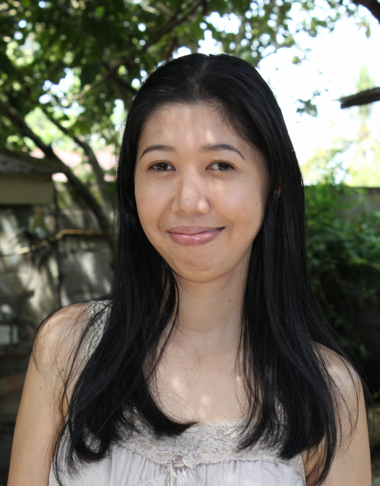 Filipino writer Kristine Ong Muslim