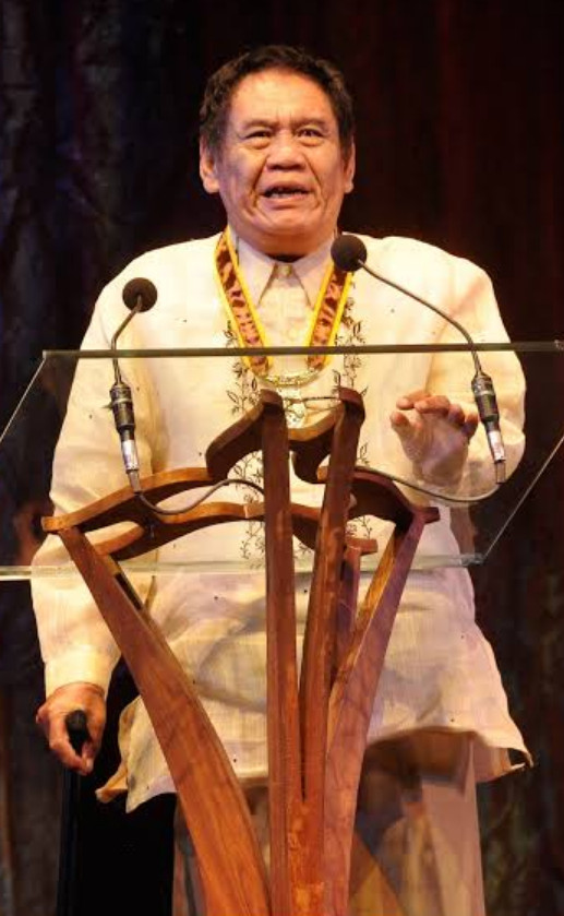 Filipino writer and professor Leoncia Deriada