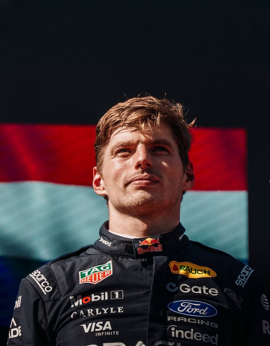 Max Verstappen, Red Bull Racing driver, ahead of the Singapore Grand Prix.