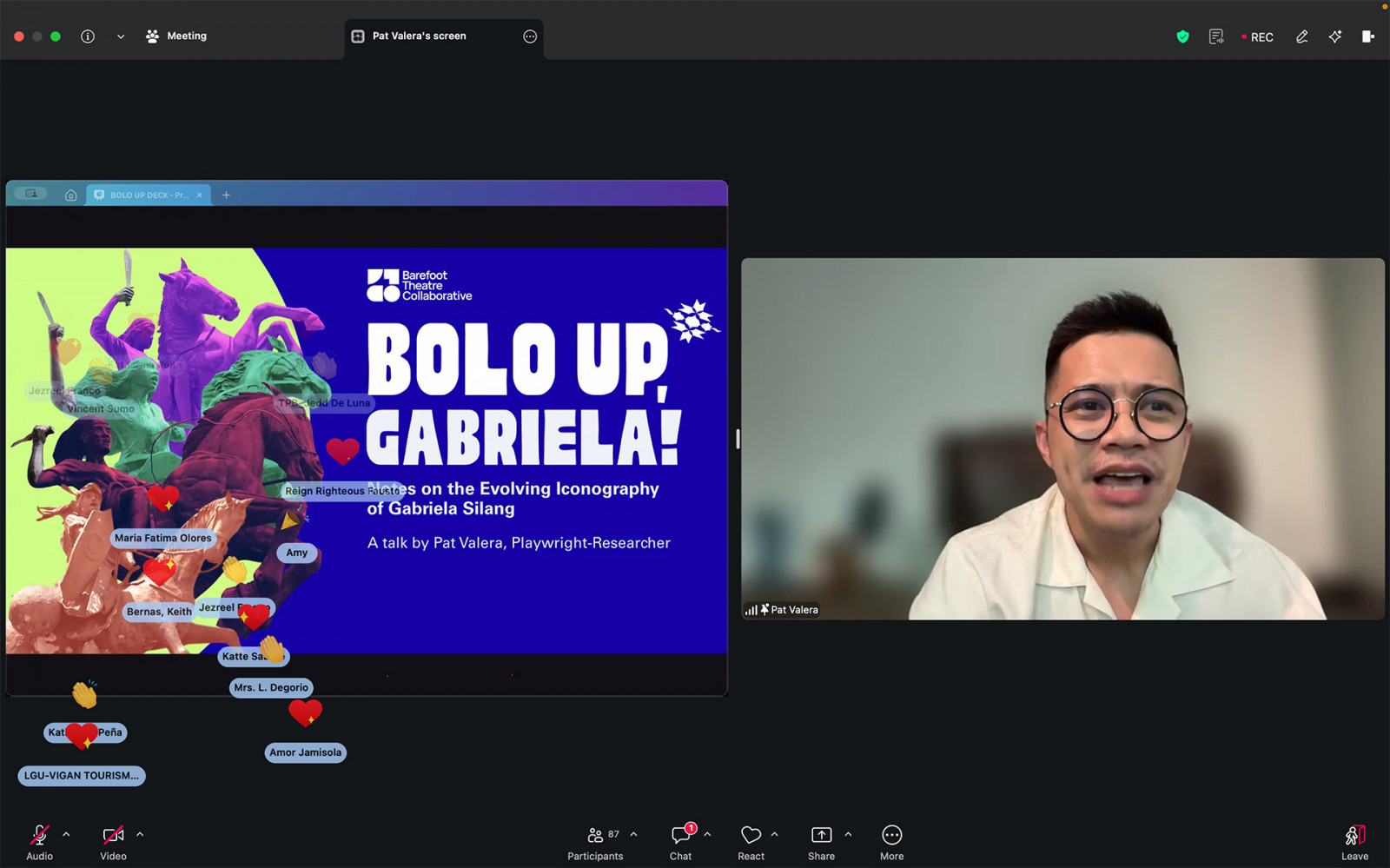 A sneak peek at the music of and research behind ‘Gabriela: The Musical’ | Tatler Philippines