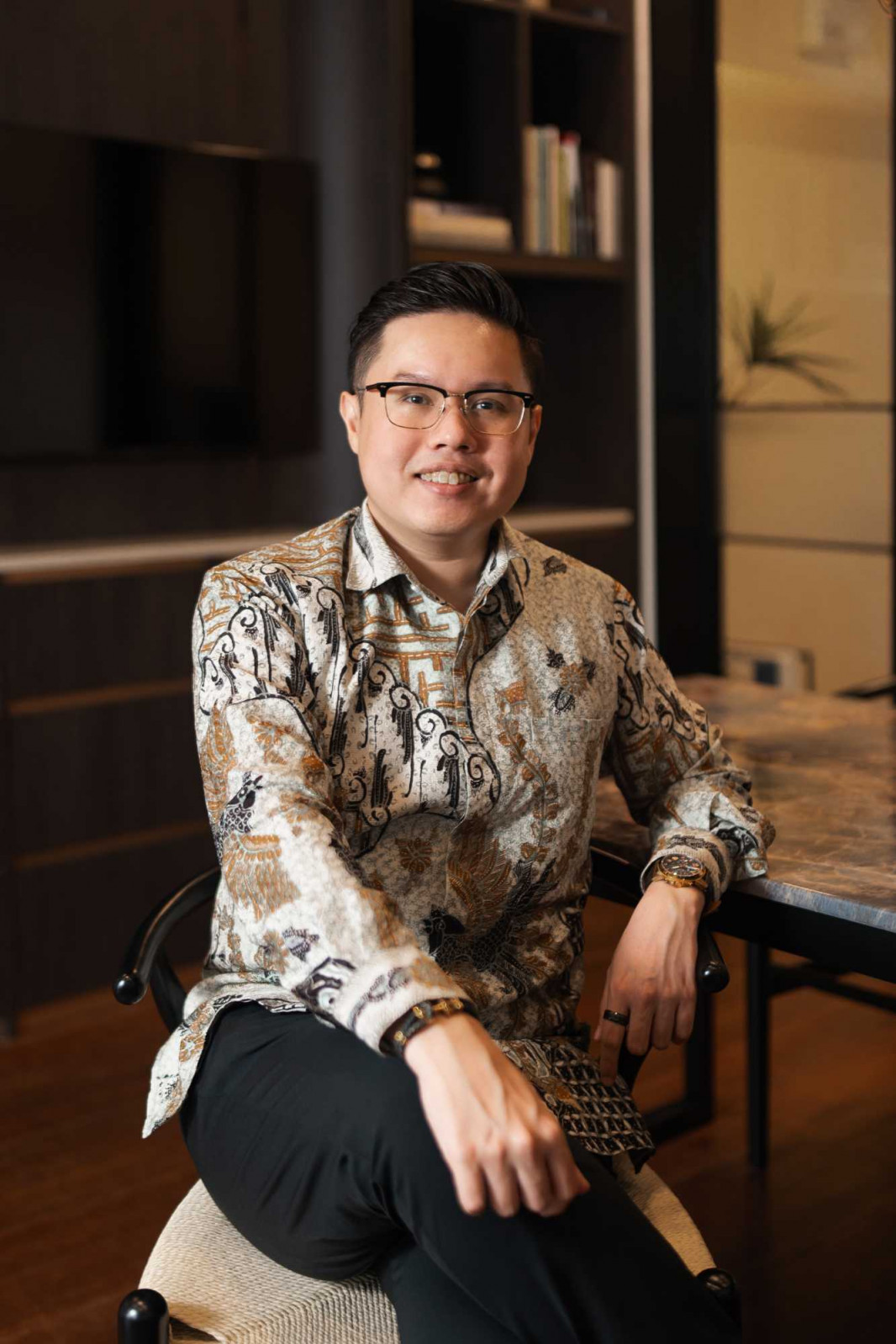 Bryan Chng, design principal of Urban Delineation