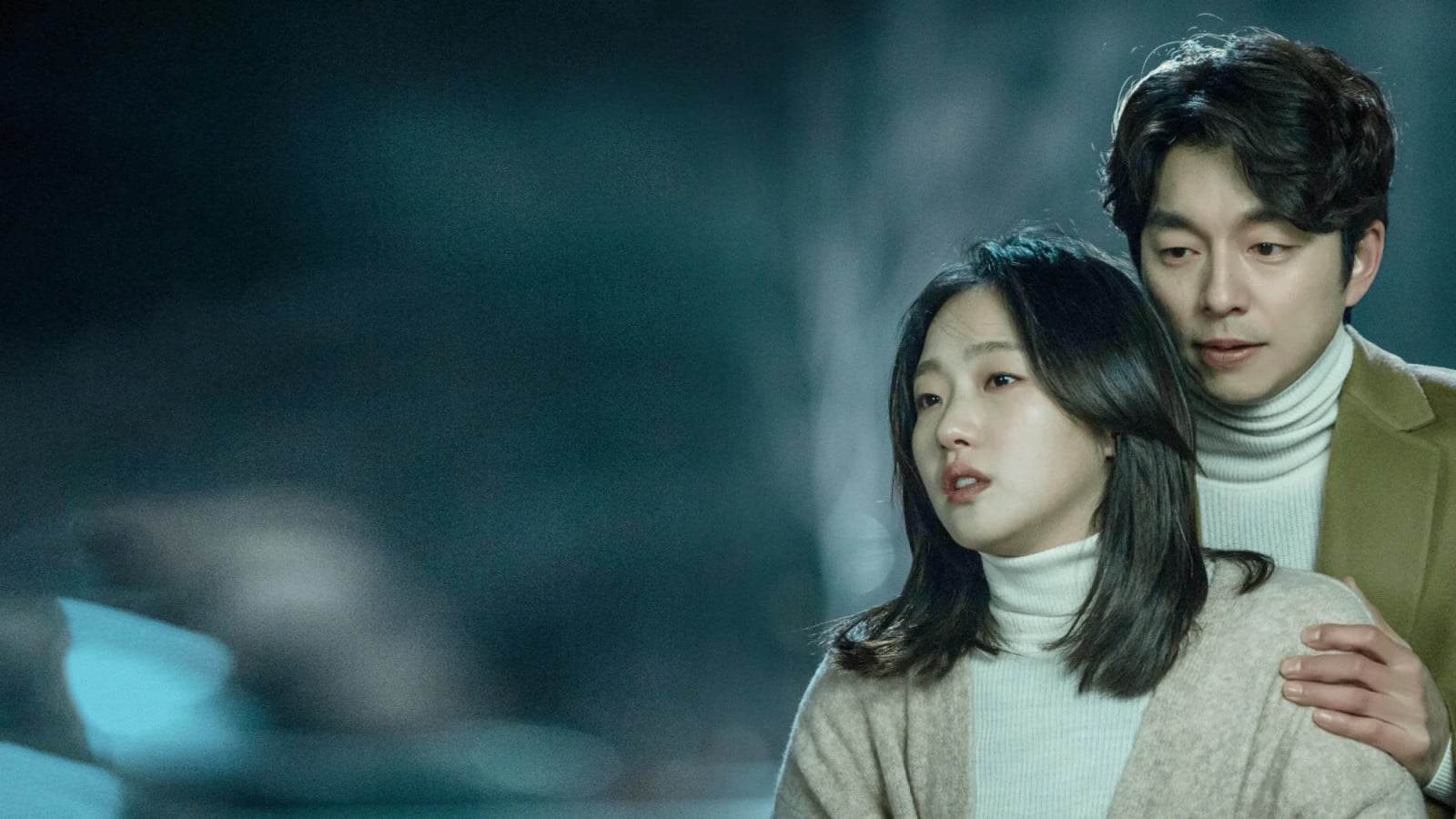 Gong Yoo and Kim Go-eun for Goblin: Great and Lonely God (Photo: Disney)