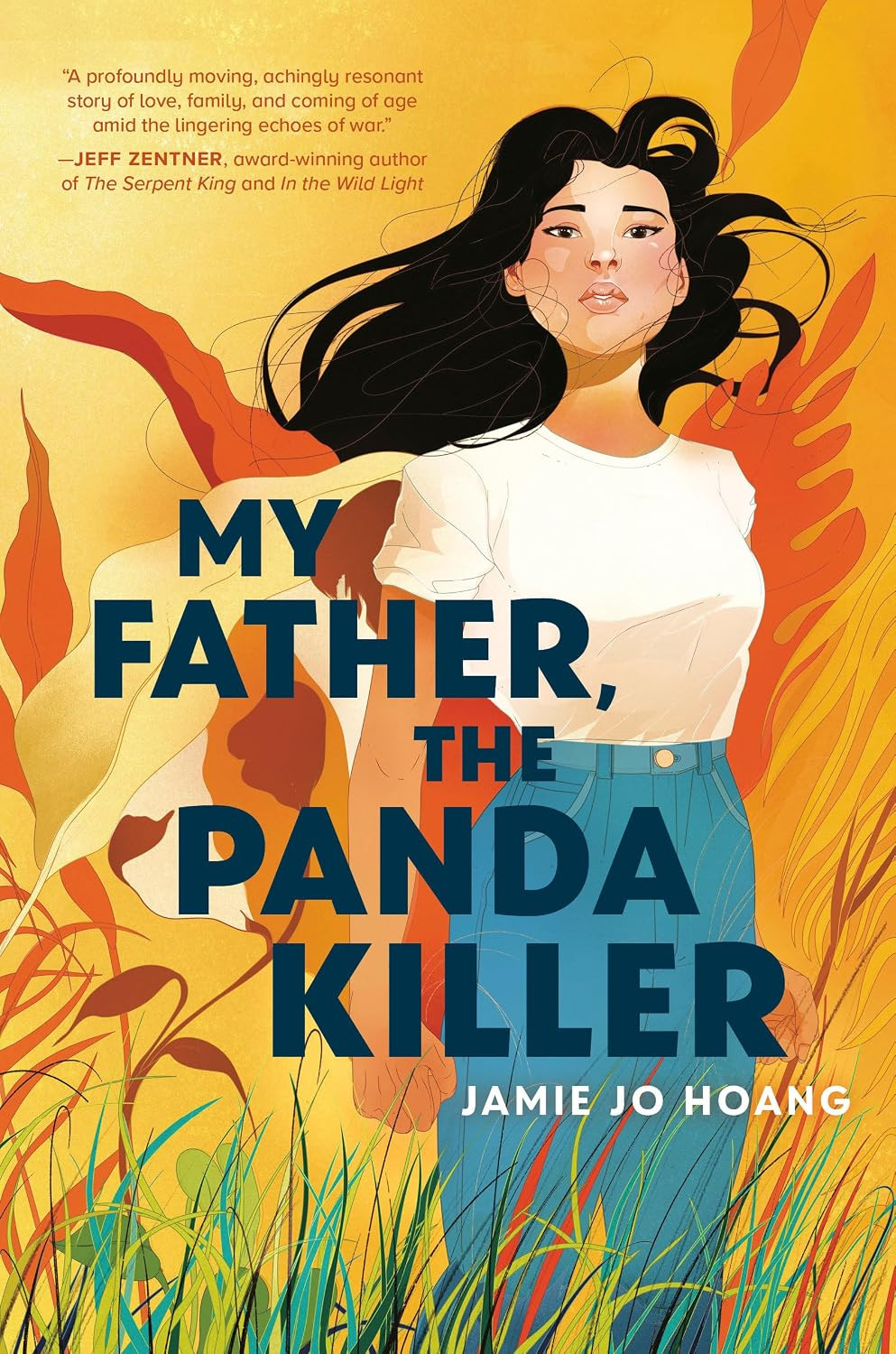 "My Father, The Panda Killer" by Jamie Jo Hoang explores family dynamics and the lingering echoes of war.