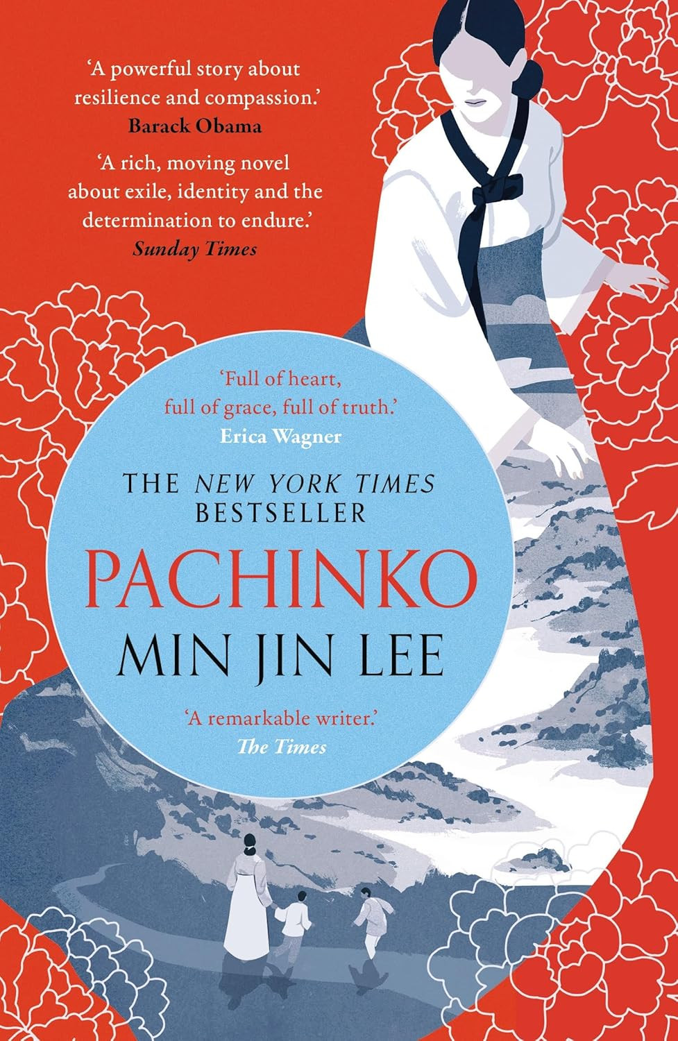 Min Jin Lee's acclaimed novel 'Pachinko' explores the complex legacy passed down through a Korean family.