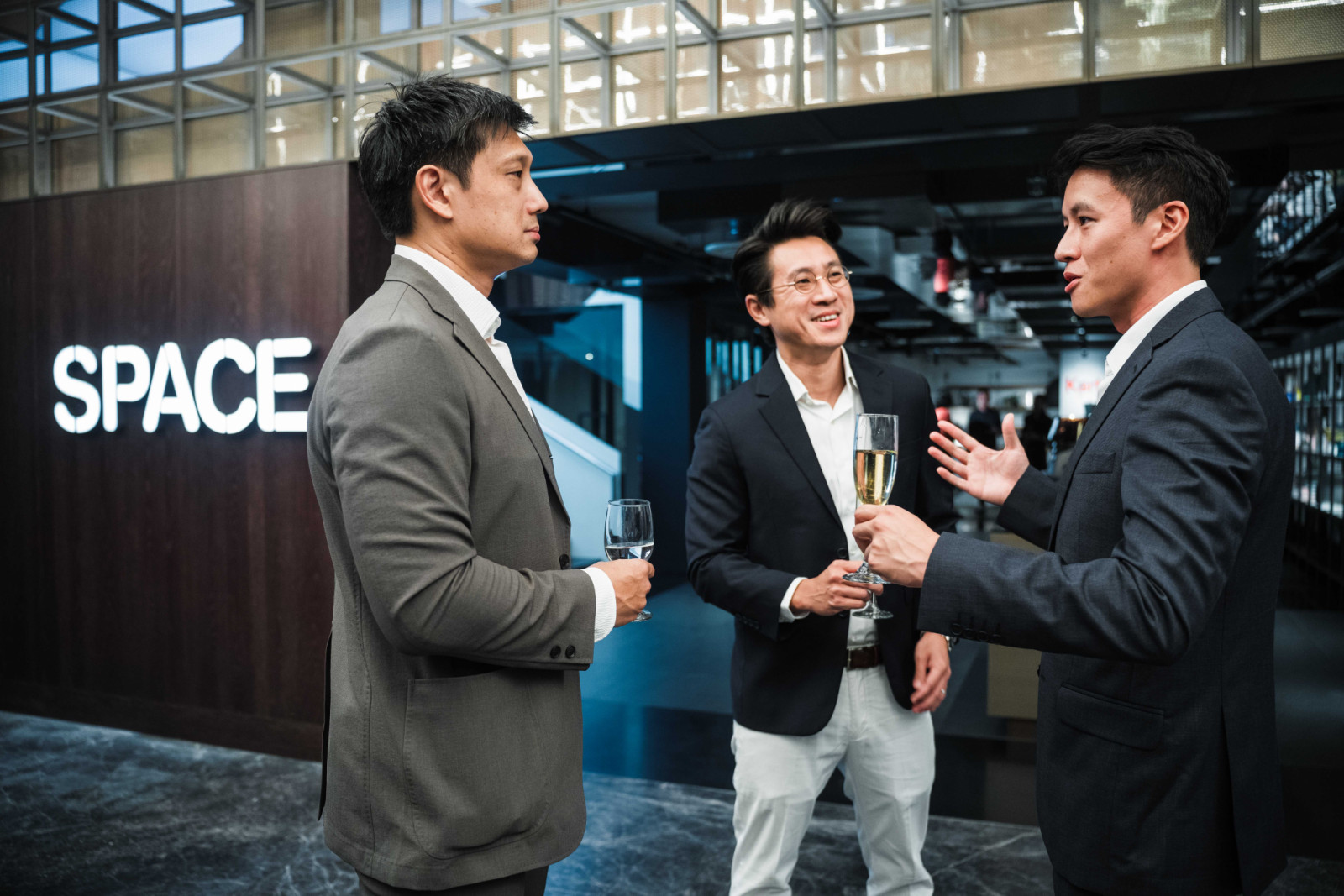 Terrene Quah, Bu Shukun and Henry Tan
