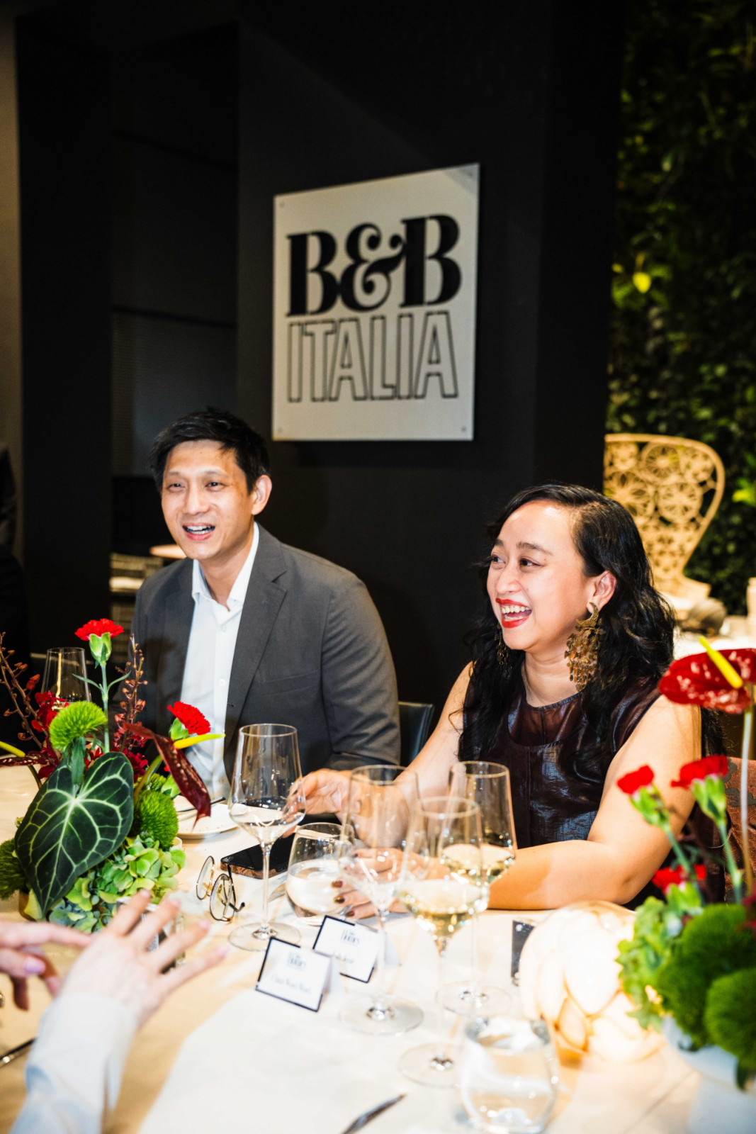 Terrence Quah and Asih Jenie