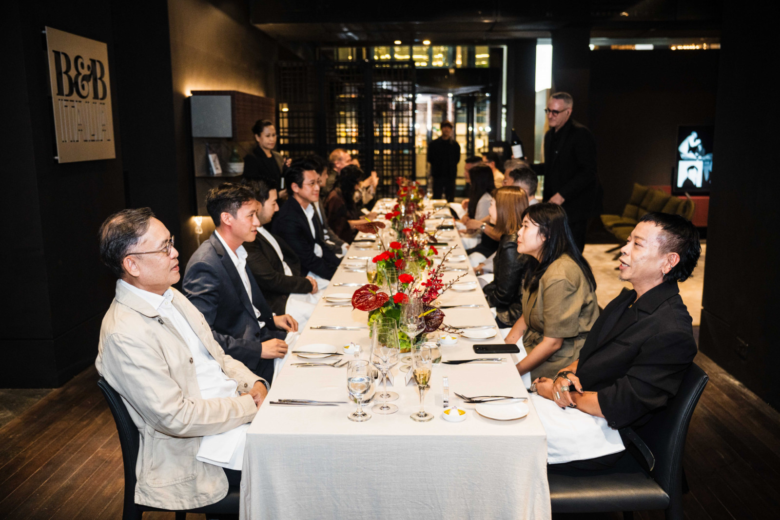 Lim Koon Park, Dennis Cheok and the long table that foster togetherness