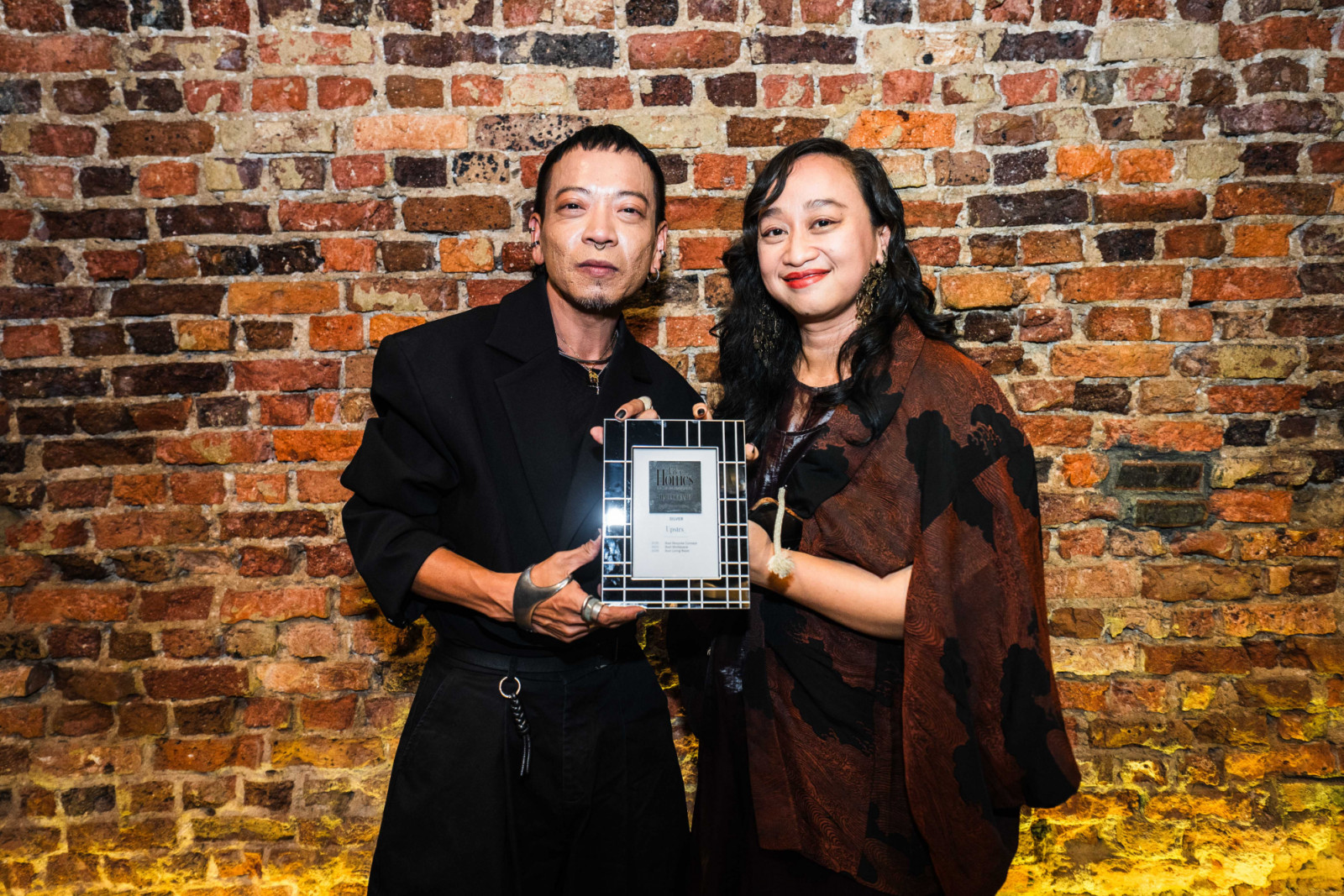 Dennis Cheok and Asih Jenie