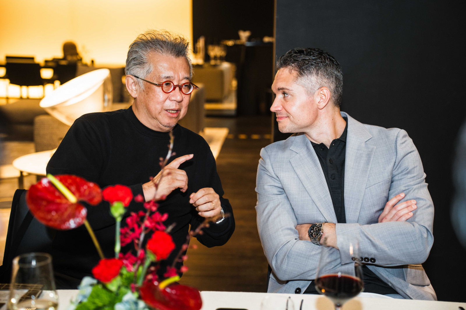 Rene Tan and Kelly Williams