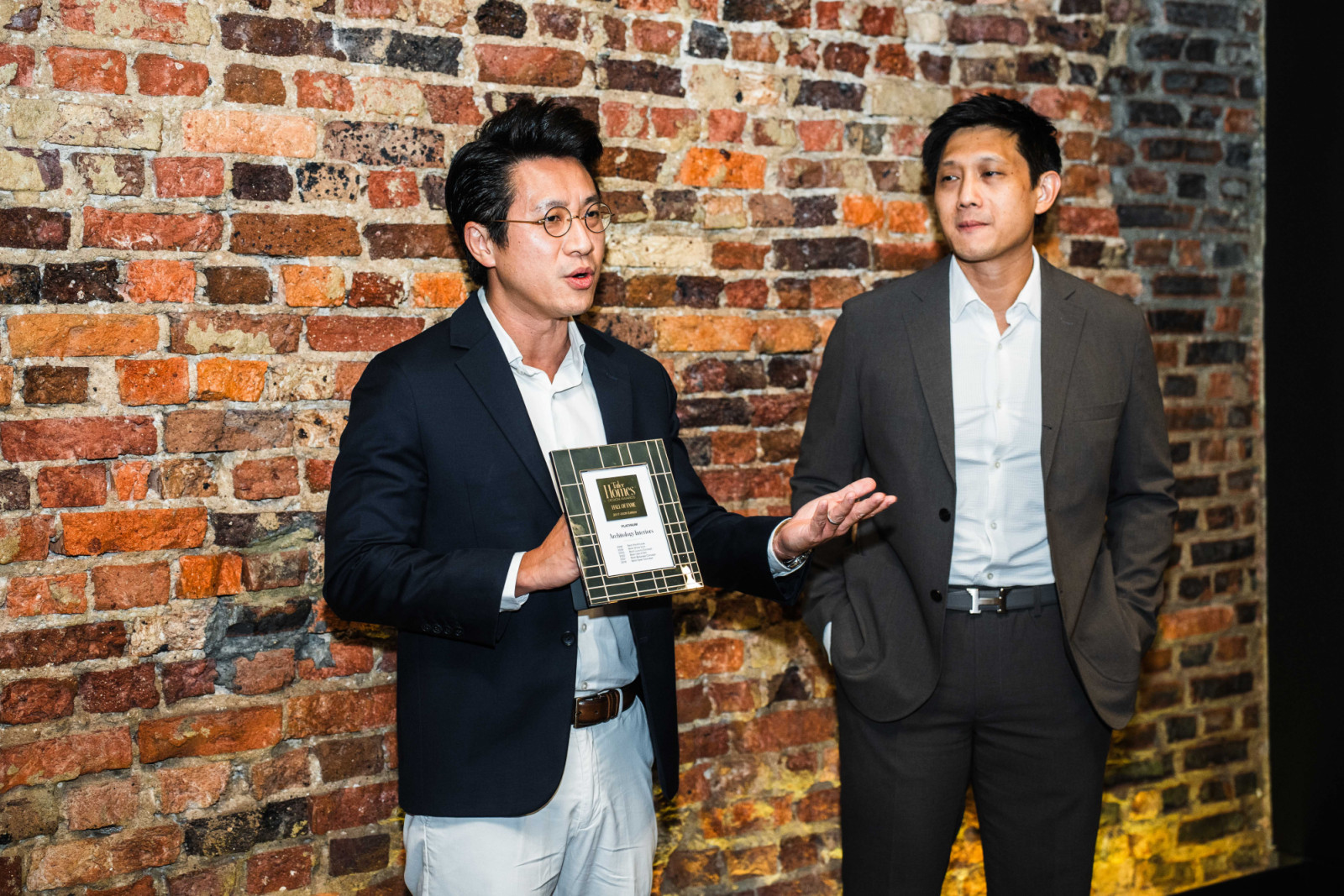 Bu Shukun and Terrence Quah
