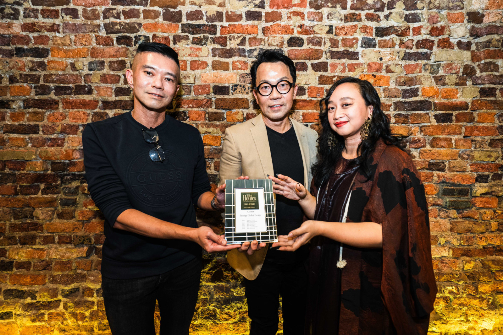 Jeremy Tay, Michael Ong and Asih Jenie