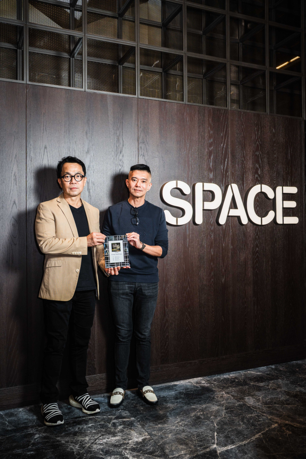 Michael Ong and Jeremy Tay