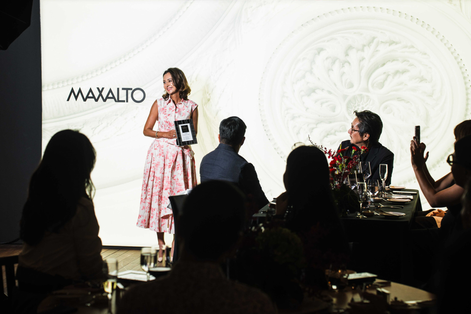 Nikki Hunt’s thank you speech as the firm with the most number of awards at Tatler Homes Design Awards