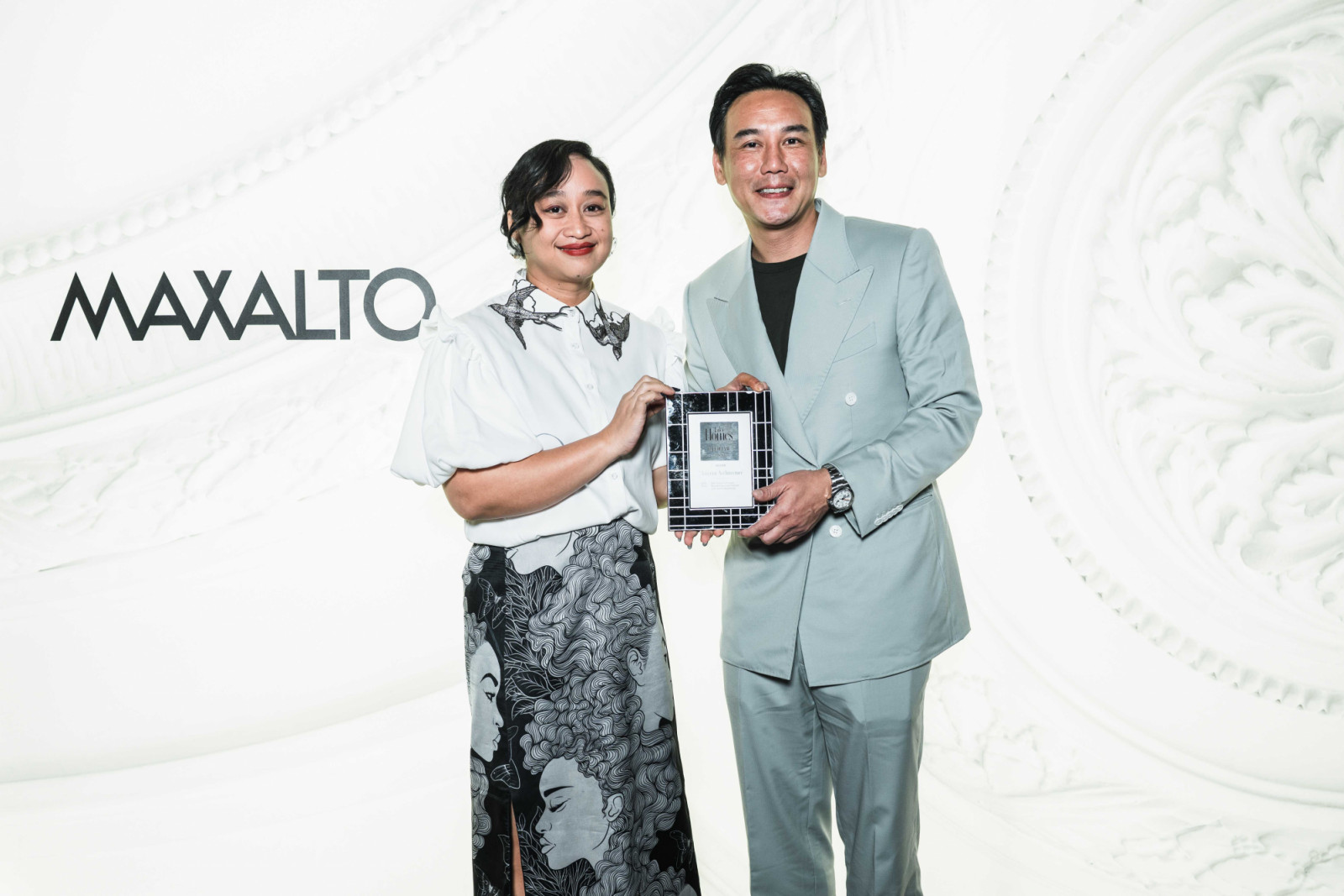 Asih Jenie and Howard Wee