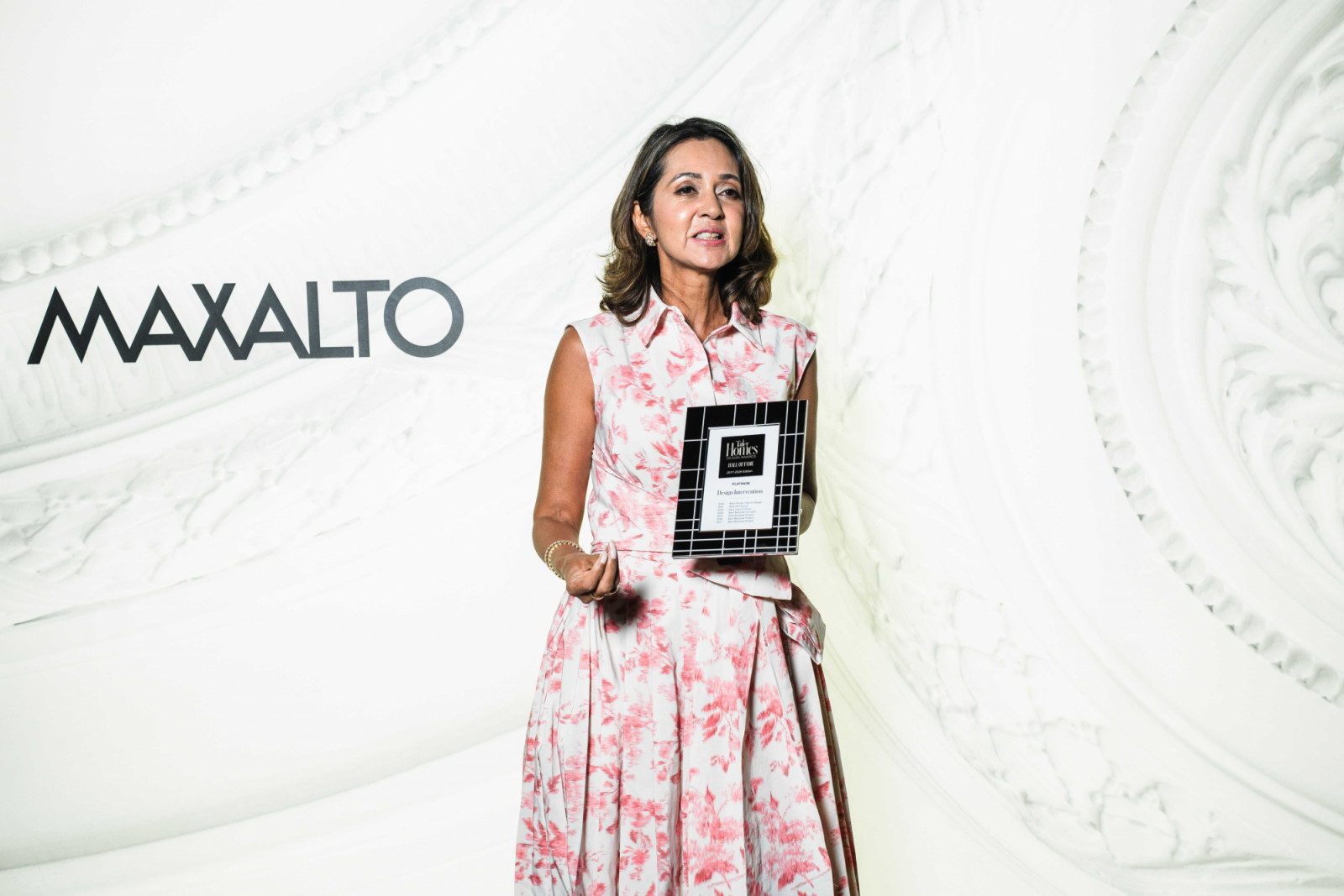 Nikki Hunt of Design Intervention, the most awarded firm in the history of the Tatler Homes Design Awards