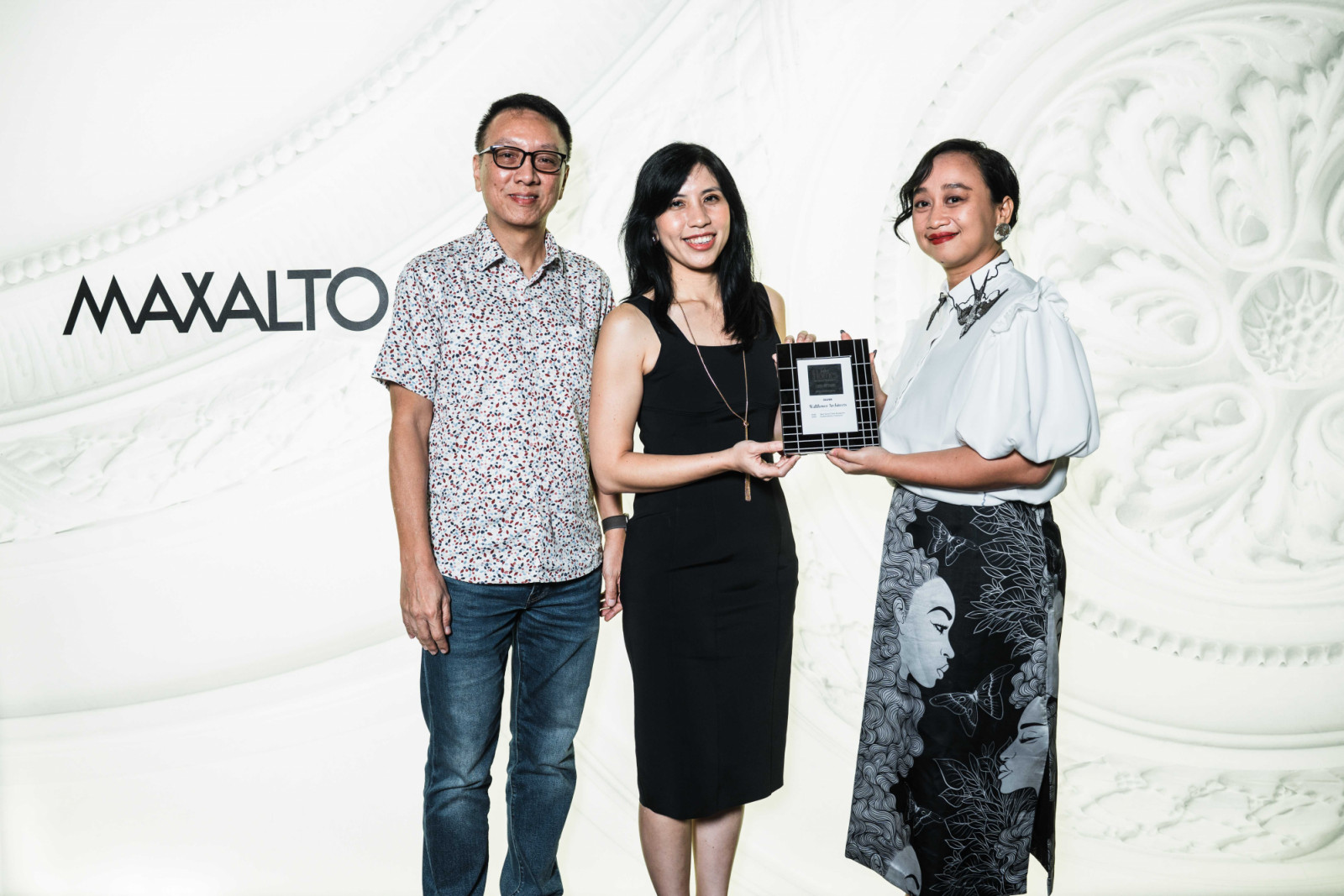 Robin Tan, Yong Mien Huei and Asih Jenie