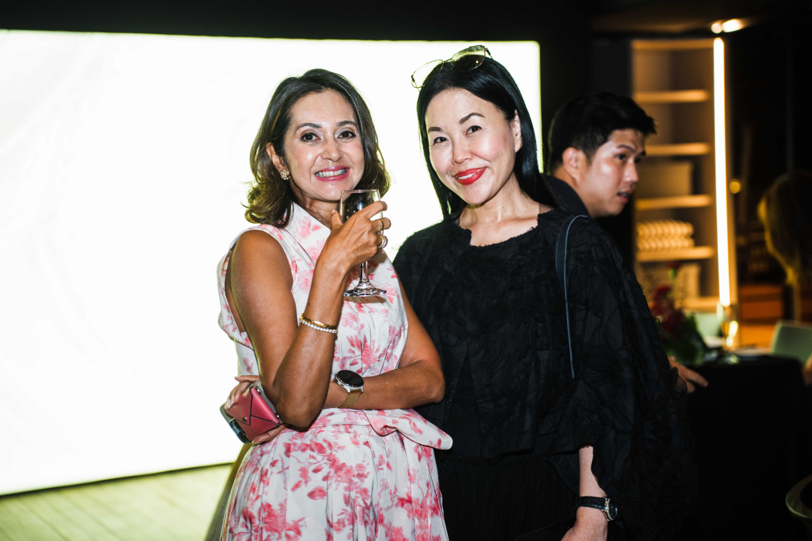 Nikki Hunt and Jazz Chong