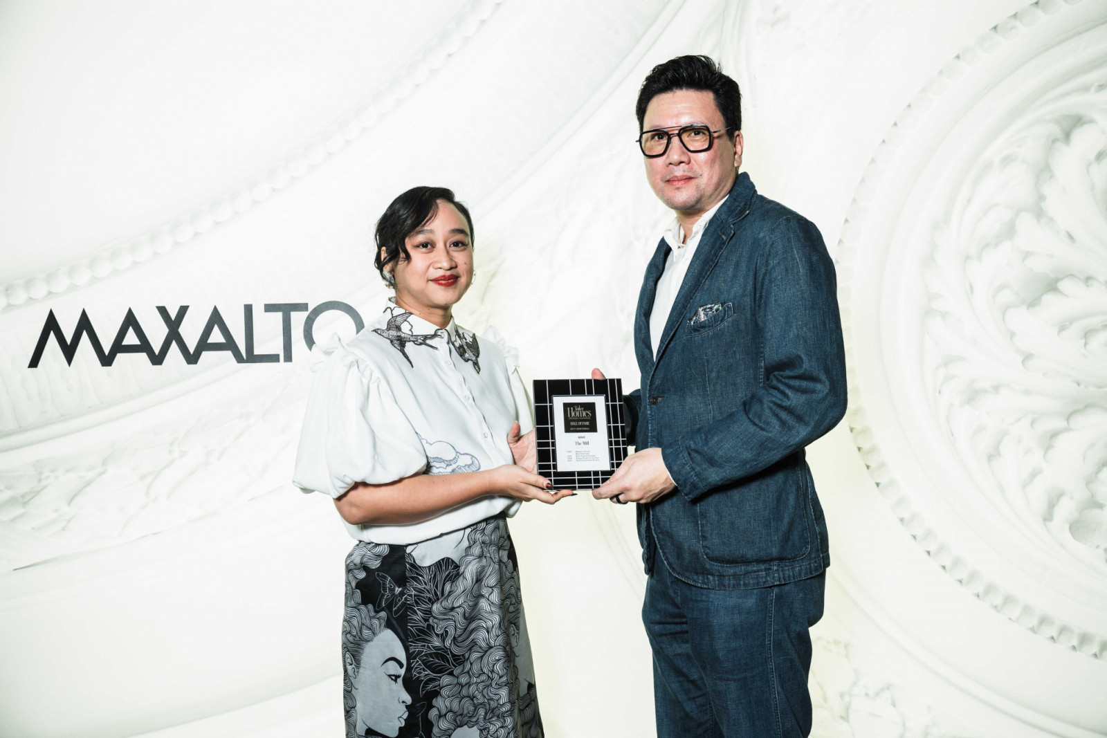 Asih Jenie and Roy Teo