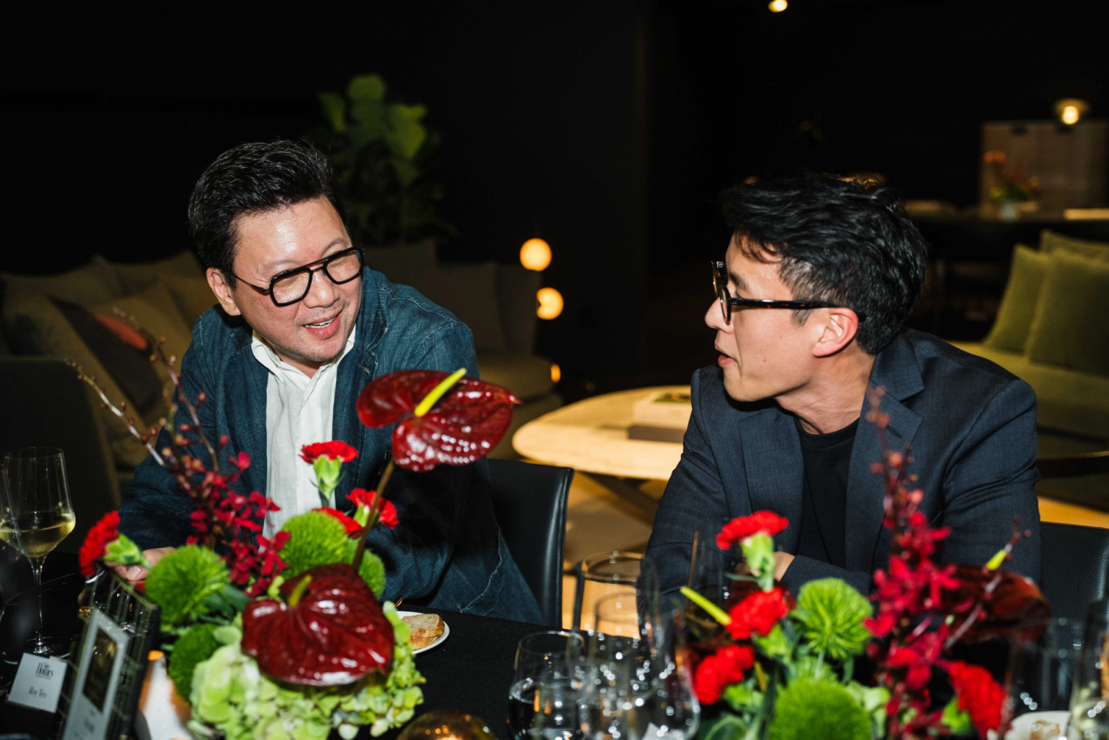 Roy Teo and Henry Tan