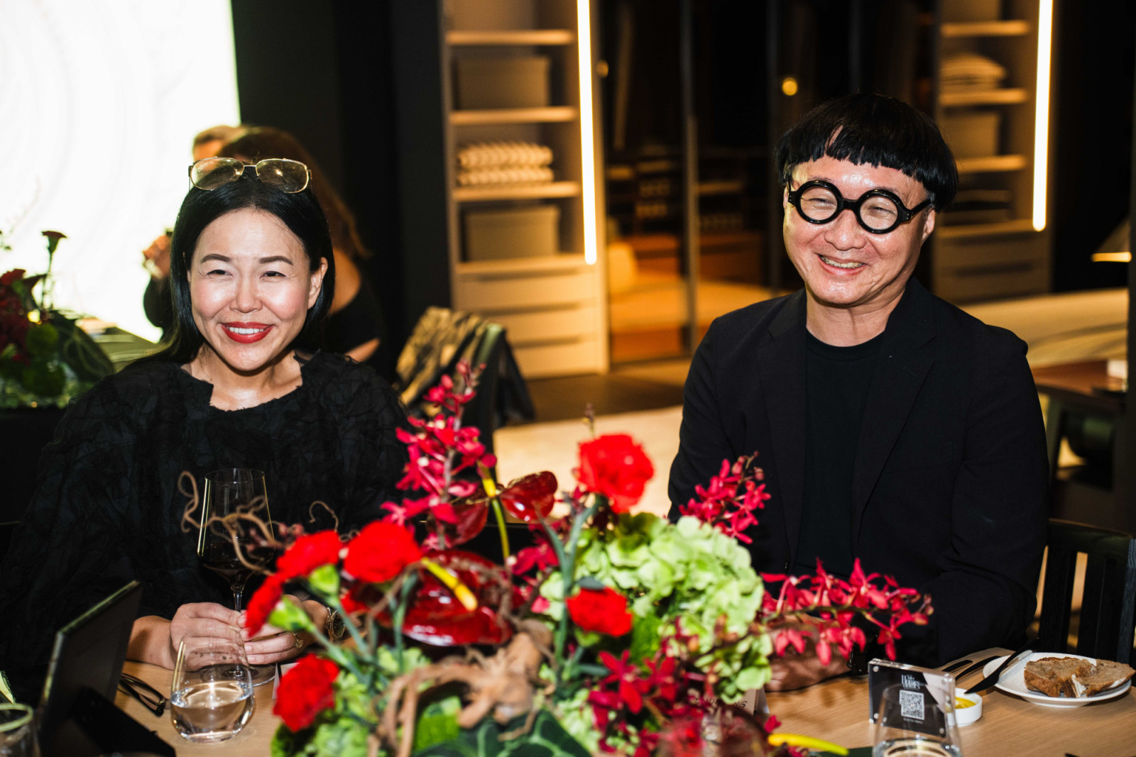 Jazz Chong and Edmund Ng