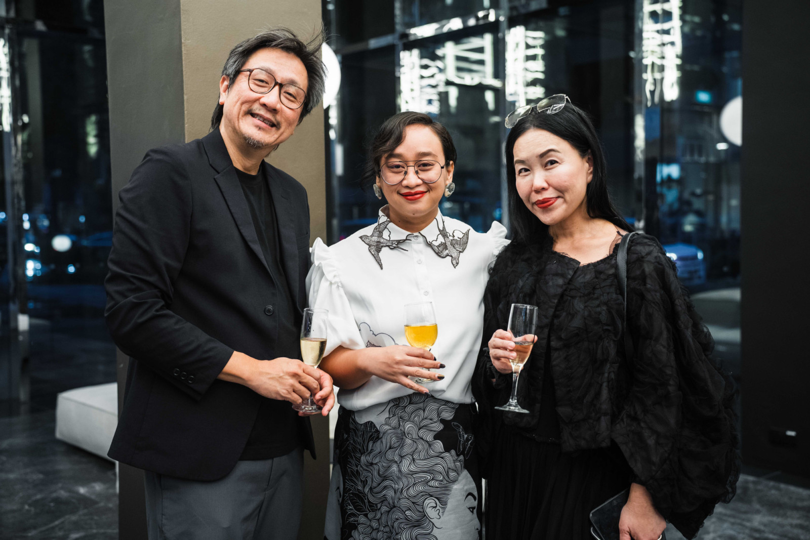 Tiah Nan Chyuan, Asih Jenie and Jazz Chong