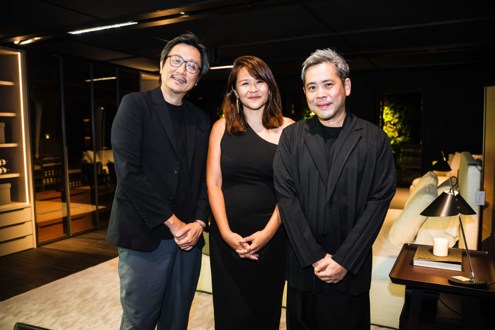 Tiah Nan Chyuan, Goy Zhenru and Selwyn Low