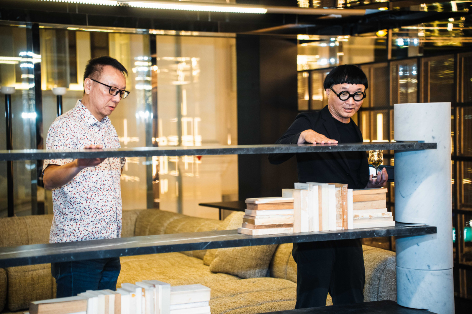 Robin Tan and Edmund Ng