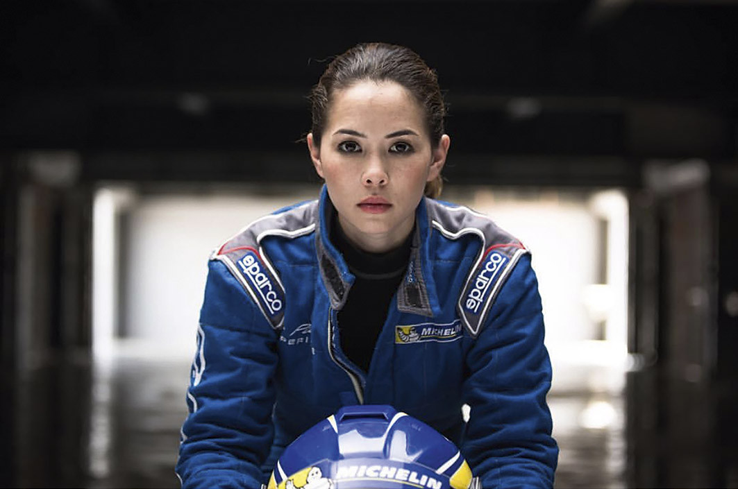 Former race car driver Claire Jedrek has spent more than a decade in motorsport as a competitor, broadcaster, circuit operator and advocate