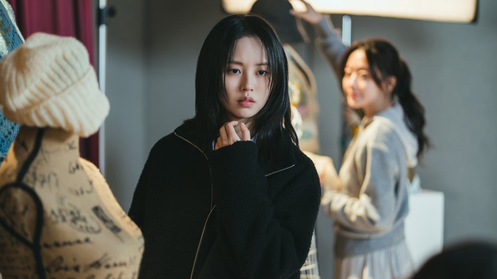 Kim So-hyun as Im You-jin starring opposite Choo Young-woo in Disney Plus romance K-drama Between Steps