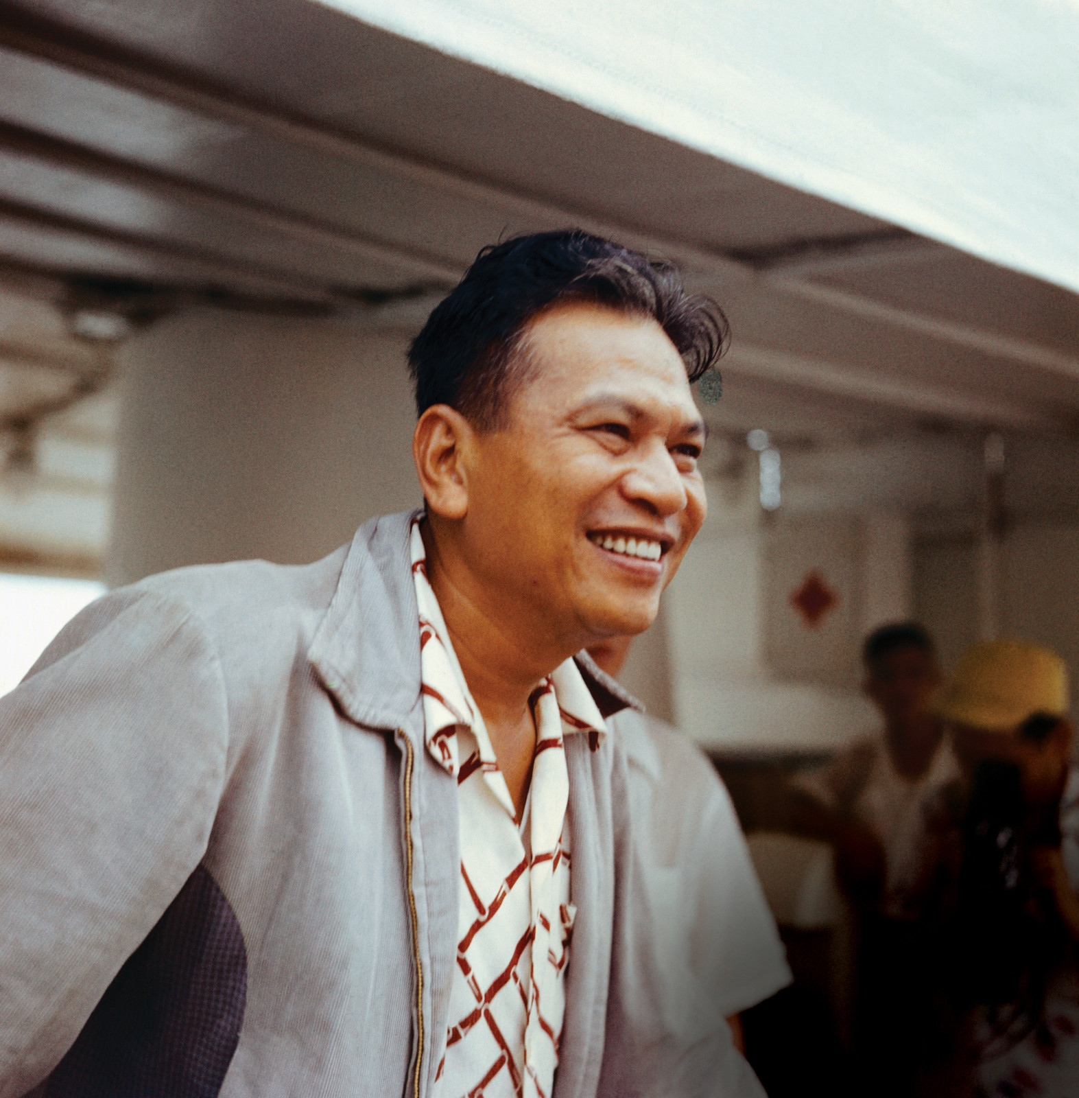 President Ramon Magsaysay was popularly called “Champion of the Masses”