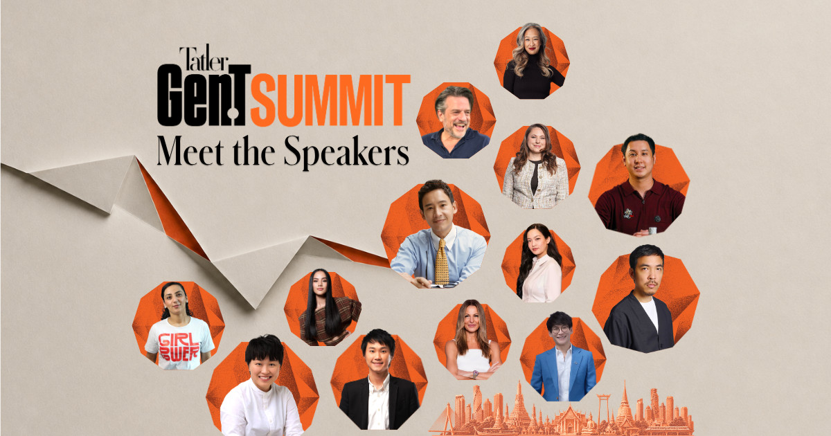 Tatler Gen.T Summit 2026: The Defining Generation งานซัมมิทระดับภูมิภาคที่จะมาร่วมกำหนดทิศทางแห่งอนาคต โดยการรวมตัวของเหล่าผู้นำรุ่นใหม่ทั่วเอเชีย ณ กรุงเทพมหานคร ในวันที่ 27–28 ตุลาคมนี้ เพื่อถอดบทเรียนความสำเร็จจากผู้นำรุ่นเบิกทางสู่อนาคตผู้นำยุคใหม่