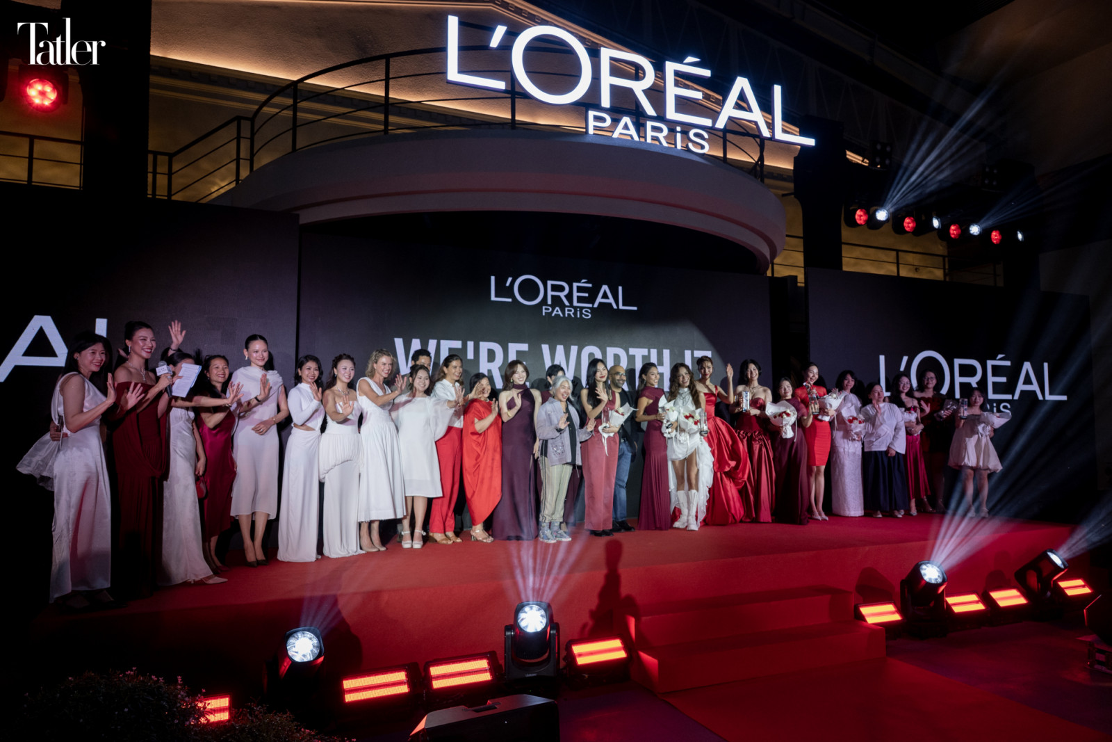 Các Chính Nữ tại đêm vinh danh L’Oréal Paris Chính Nữ Celebration Night 2026