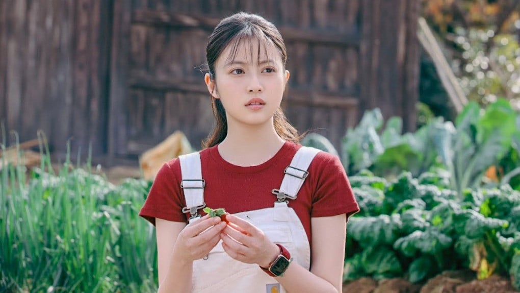 Mio Imada as strawberry farmer Shirahama Karin with Ji Chang-wook in Disney+ romantic comedy ‘Merry Berry Love’