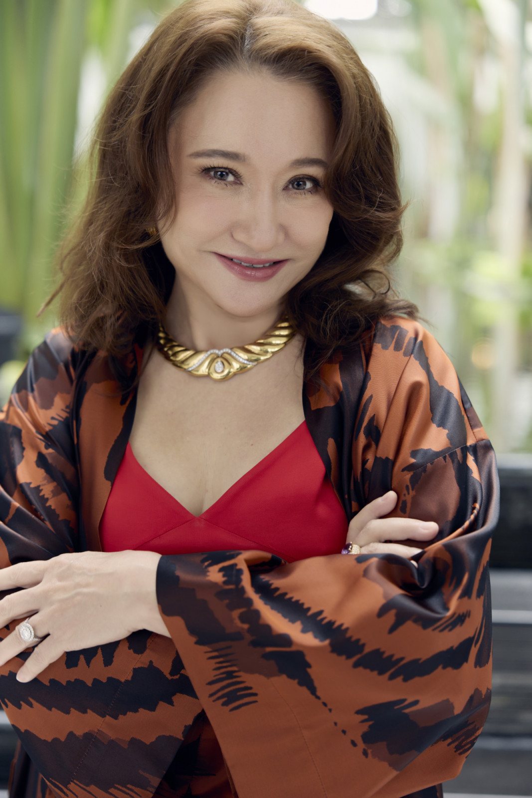 มาริสา สุโกศล หนุนภักดี (ภาพ: Termsit Siripanich / Tatler Thailand)