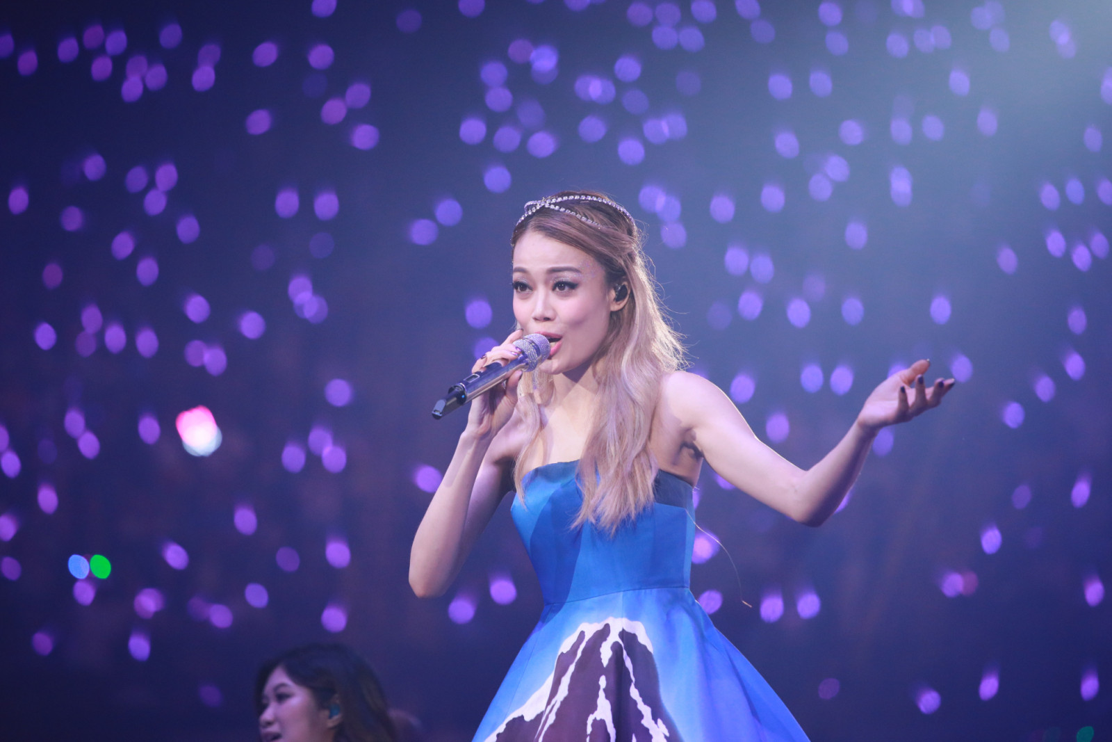 HONG KONG, CHINA - AUGUST 24: Singer Joey Yung performs during her concert 'Pretty Crazy' at Hong Kong Coliseum on August 24, 2019 in Hong Kong, China. (Photo by VCG/VCG via Getty Images)