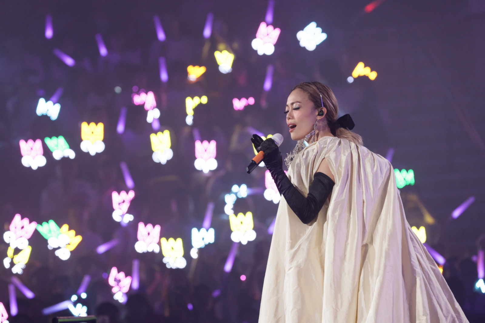 HONGKONG, CHINA - AUGUST 05: Singer/actress Joey Yung performs during her concert 'Pretty Crazy' at Hong Kong Coliseum on August 5, 2019 in Hong Kong, China. (Photo by Visual China Group via Getty Images/Visual China Group via Getty Images)