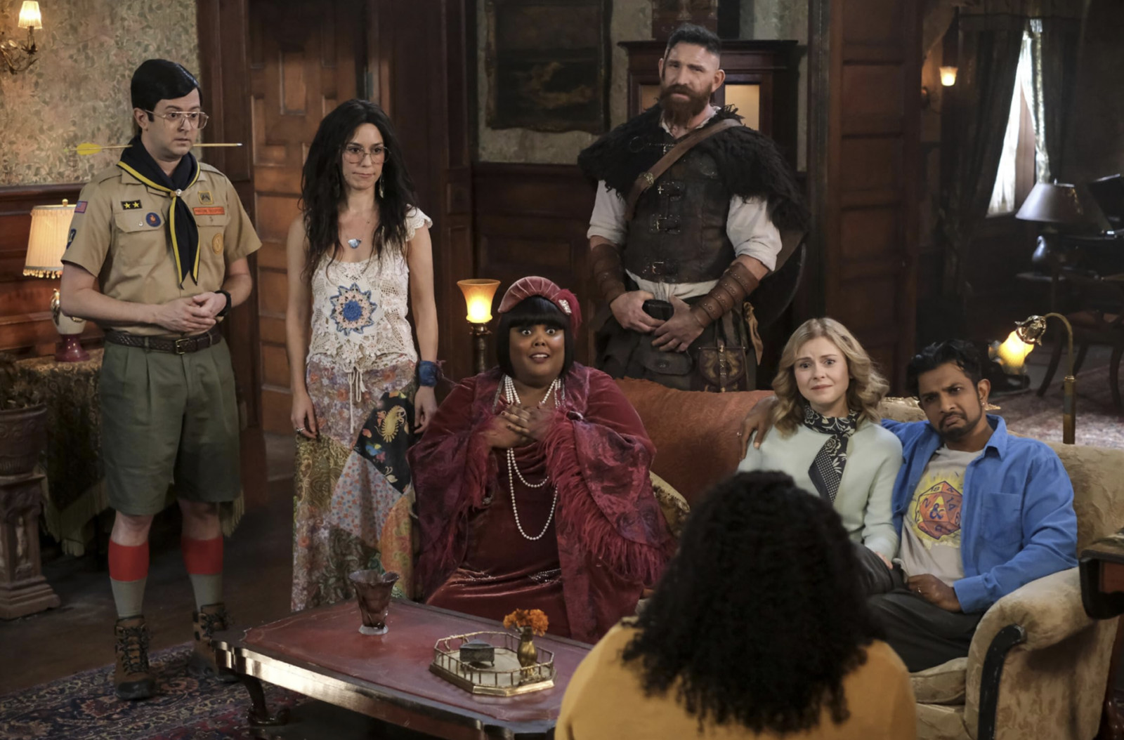 Whether as setting for dark comedy or prestige horror, haunted hotels offer television writers the perfect canvas for lingering supernatural stories (Photo: IMDb)