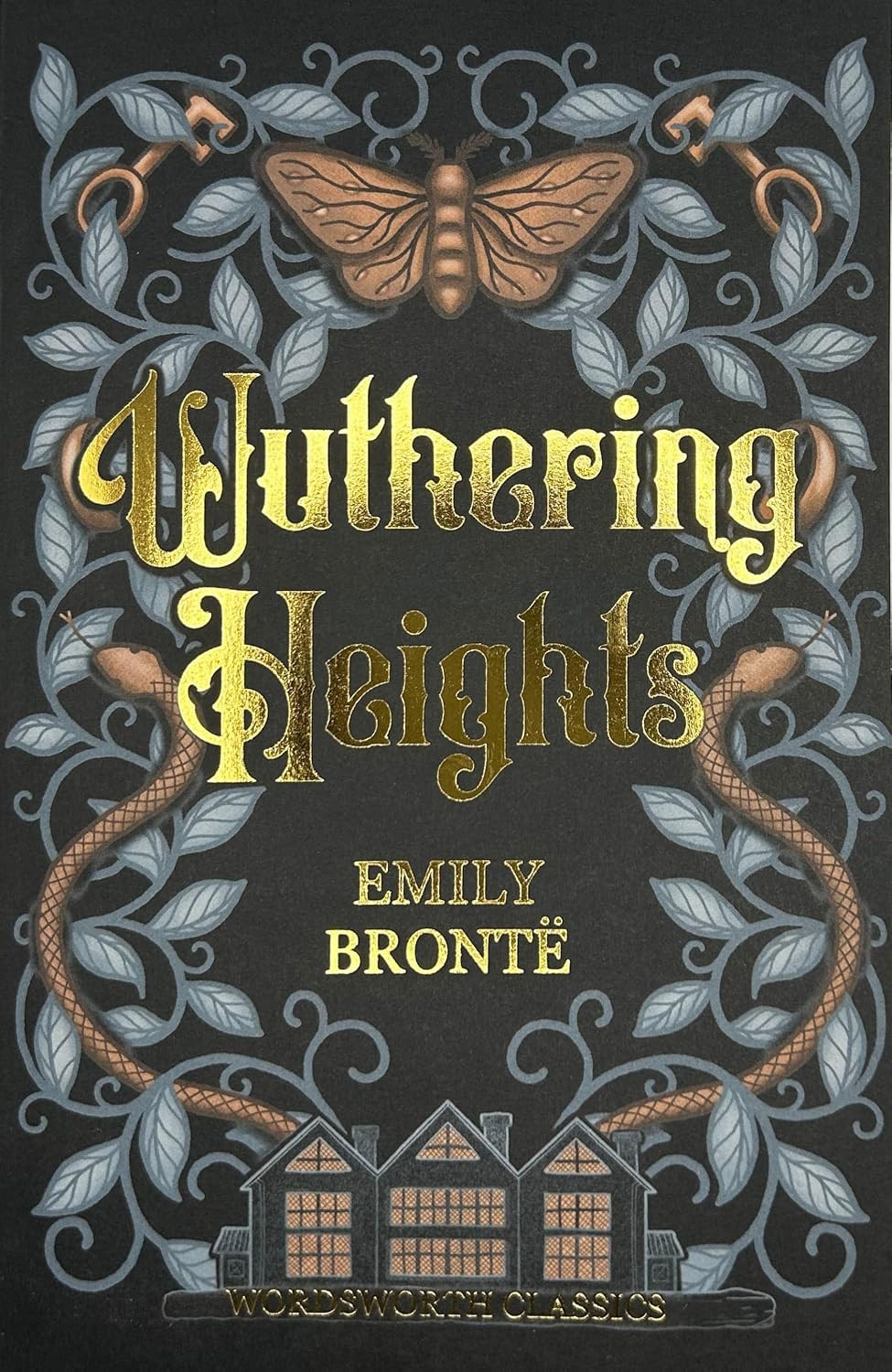 Emily Brontë's Wuthering Heights, a classic novel published by Wordsworth Classics.