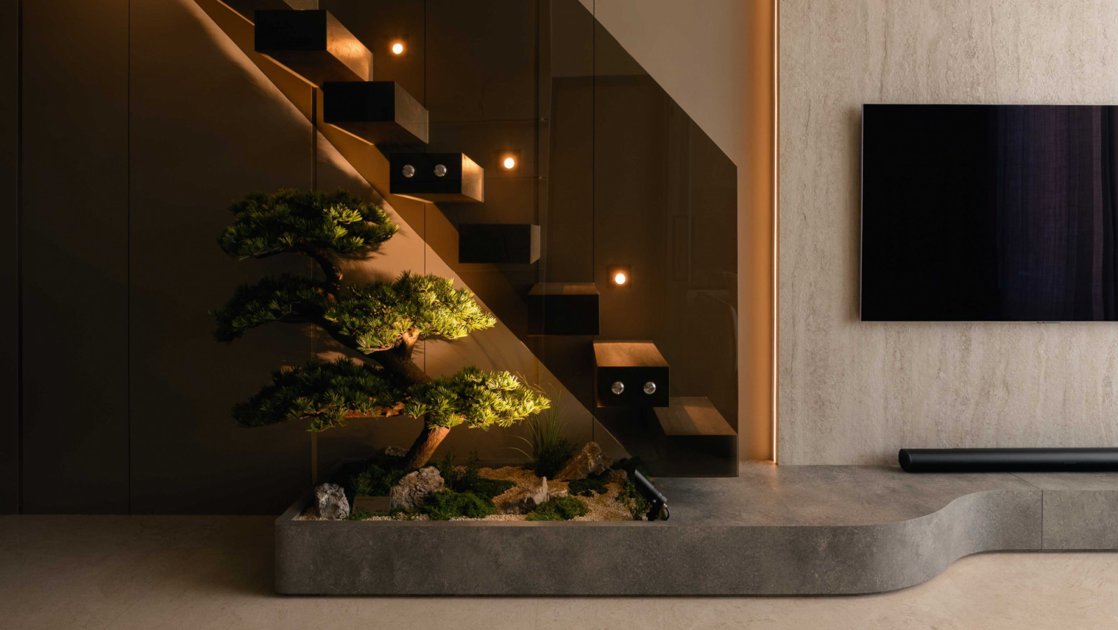 Through careful and clever design choices, LA Design Studio deftly transforms a compact Bukit Timah loft into a light-filled apartment that looks and feels spacious