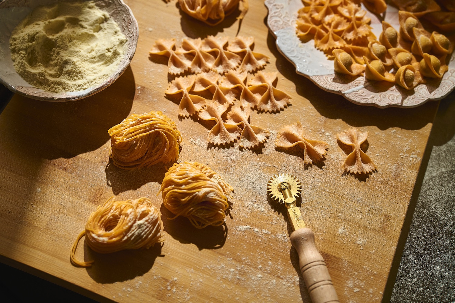 Osteria Da Su serves artisanal pastas