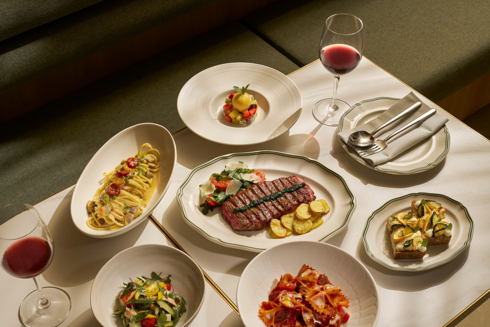 Italian feast at Osteria Da Su