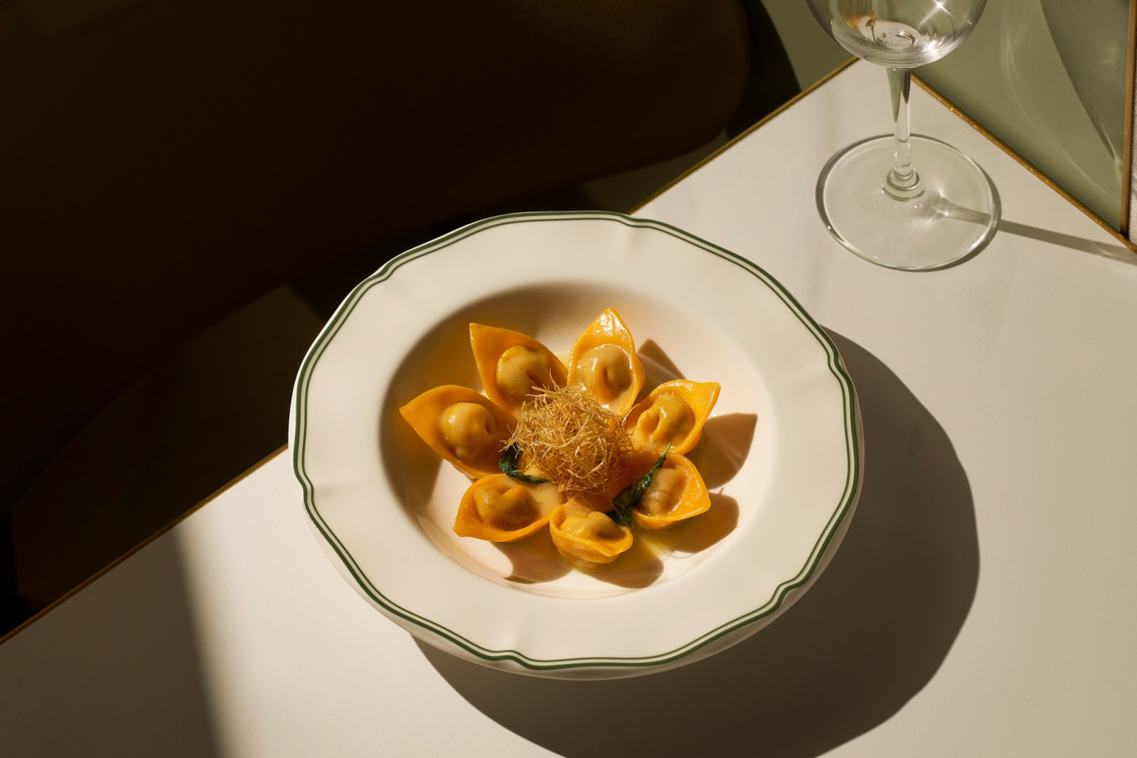 Tortelli at Osteria Da Su