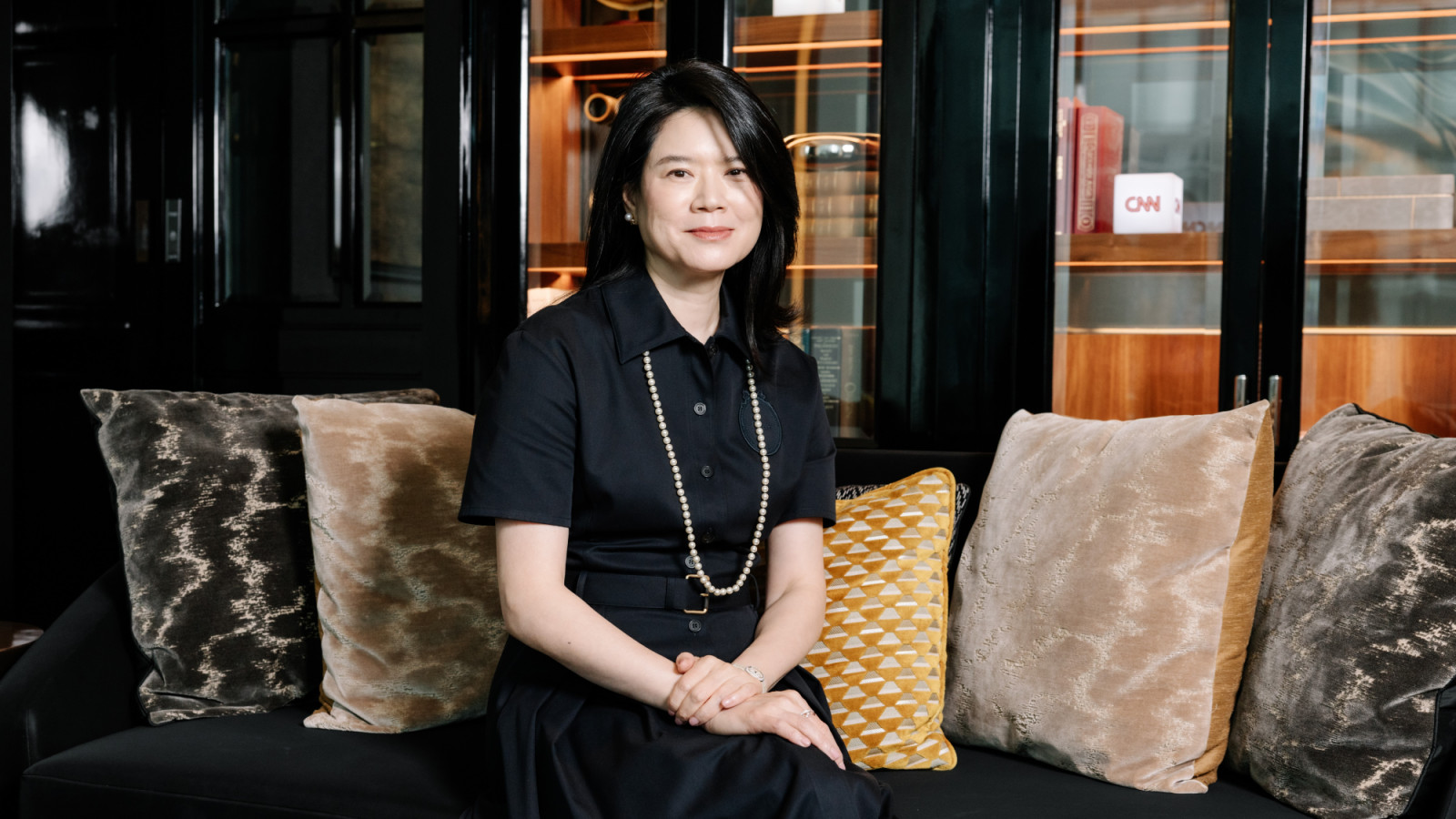 Ellana Lee, Group Senior Vice President, General Manager APAC, and Global Head of Productions, CNN International (ภาพ: Worapon Teerawatvijit / Tatler Thailand, สถานที่: The Ritz-Carlton, Bangkok)